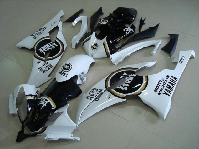 Discount 2008-2016 Black Lucky Strike Yamaha YZF R6 Motor Bike Fairings Canada Discount 2008-2016 Black Lucky Strike Yamaha YZF R6 Motor Bike Fairings Canada