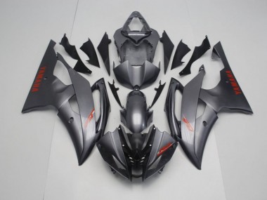 Discount 2008-2016 Matte Black Grey Yamaha YZF R6 Motorcycle Fairings Kit Canada