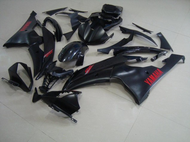 Discount 2008-2016 Matte Black Yamaha YZF R6 Motorcycle Fairings Canada Discount 2008-2016 Matte Black Yamaha YZF R6 Motorcycle Fairings Canada