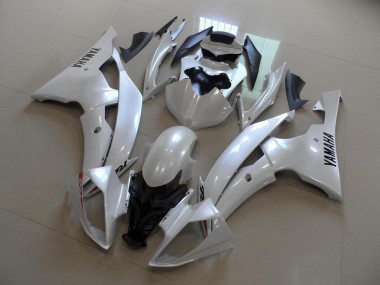 Discount 2008-2016 Pearl White OEM Style Yamaha YZF R6 Motorbike Fairing Canada
