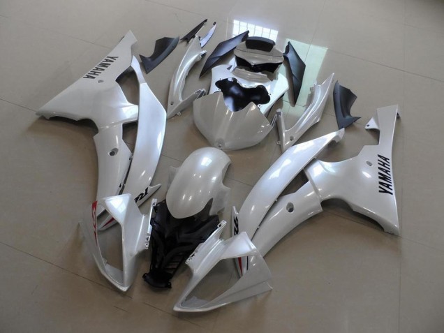 Discount 2008-2016 Pearl White OEM Style Yamaha YZF R6 Motorbike Fairing Canada Discount 2008-2016 Pearl White OEM Style Yamaha YZF R6 Motorbike Fairing Canada