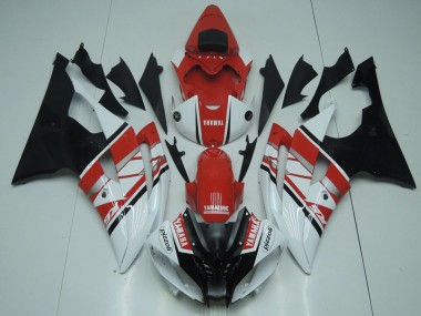 Discount 2008-2016 Red White Black Yamaha YZF R6 Replacement Motorcycle Fairings Canada