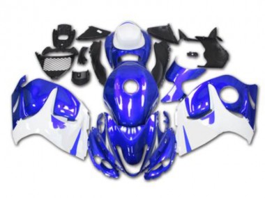 Discount 2008-2019 Blue White Suzuki GSXR 1300 Hayabusa Motorcycle Replacement Fairings Canada