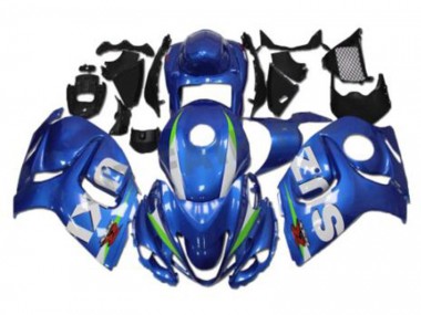 Discount 2008-2019 Blue White Suzuki GSXR 1300 Hayabusa Motorcycle Fairings & Bodywork Canada