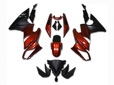 Discount 2009-2011 Red Kawasaki EX650 Bike Fairing Canada