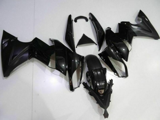 Discount 2009-2011 Black Kawasaki EX650 Bike Fairings Canada Discount 2009-2011 Black Kawasaki EX650 Bike Fairings Canada