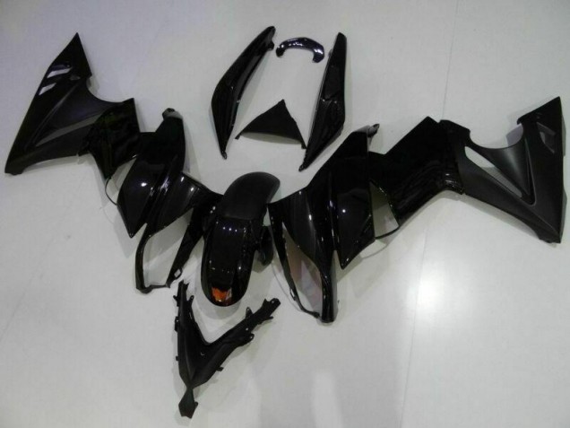 Discount 2009-2011 Black Kawasaki EX650 Bike Fairings Canada Discount 2009-2011 Black Kawasaki EX650 Bike Fairings Canada