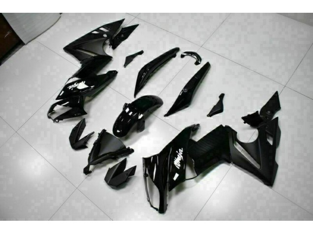 Discount 2009-2011 Glossy Black Kawasaki EX650 Bike Fairings Canada Discount 2009-2011 Glossy Black Kawasaki EX650 Bike Fairings Canada