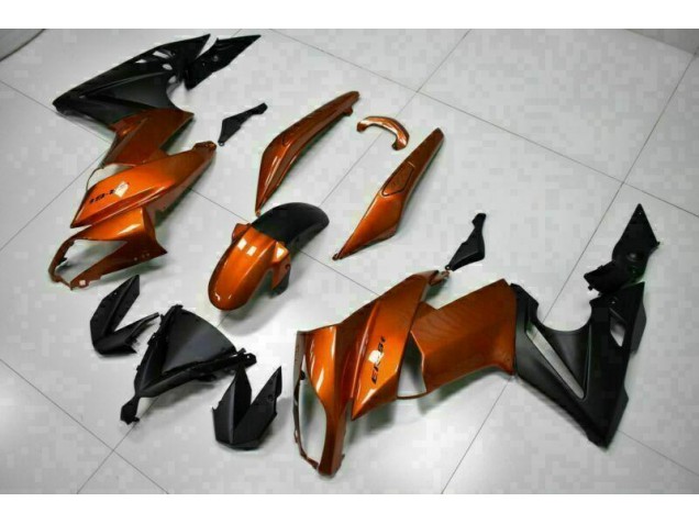 Discount 2009-2011 Orange Kawasaki EX650 Motorbike Fairing Canada Discount 2009-2011 Orange Kawasaki EX650 Motorbike Fairing Canada