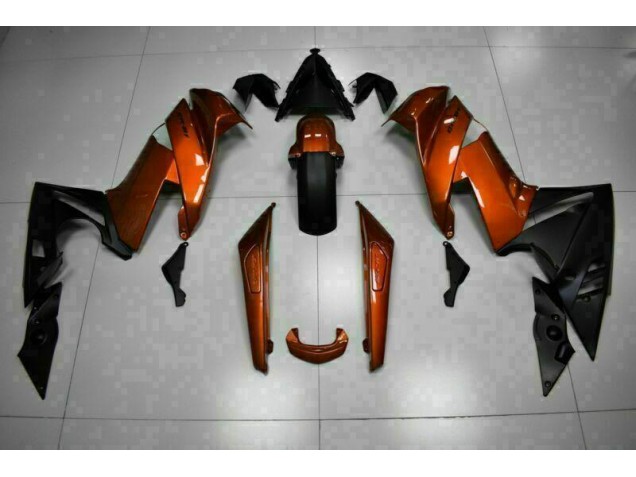 Discount 2009-2011 Orange Kawasaki EX650 Motorbike Fairing Canada Discount 2009-2011 Orange Kawasaki EX650 Motorbike Fairing Canada