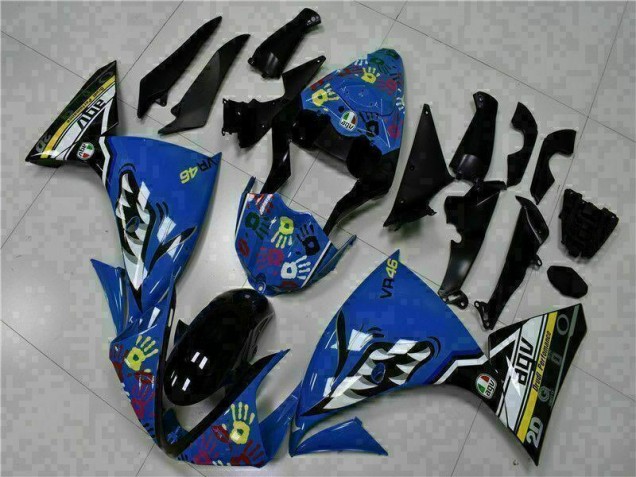 Discount 2009-2011 Blue Yamaha YZF R1 Bike Fairings Canada Discount 2009-2011 Blue Yamaha YZF R1 Bike Fairings Canada