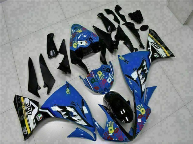 Discount 2009-2011 Blue Yamaha YZF R1 Bike Fairings Canada Discount 2009-2011 Blue Yamaha YZF R1 Bike Fairings Canada