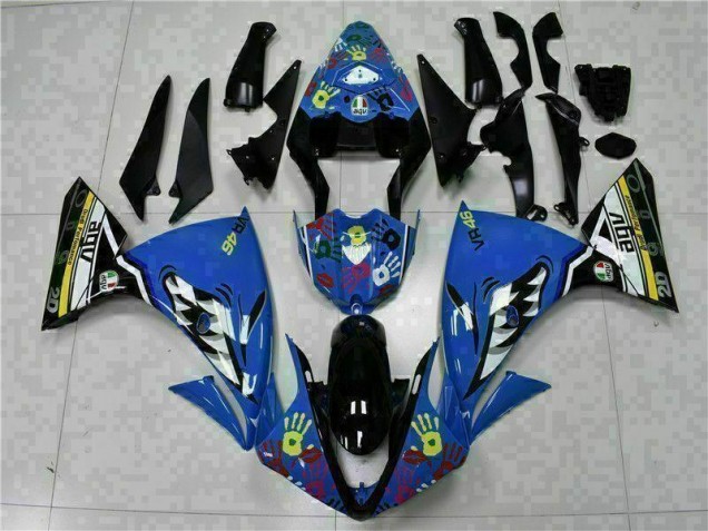 Discount 2009-2011 Blue Yamaha YZF R1 Bike Fairings Canada Discount 2009-2011 Blue Yamaha YZF R1 Bike Fairings Canada