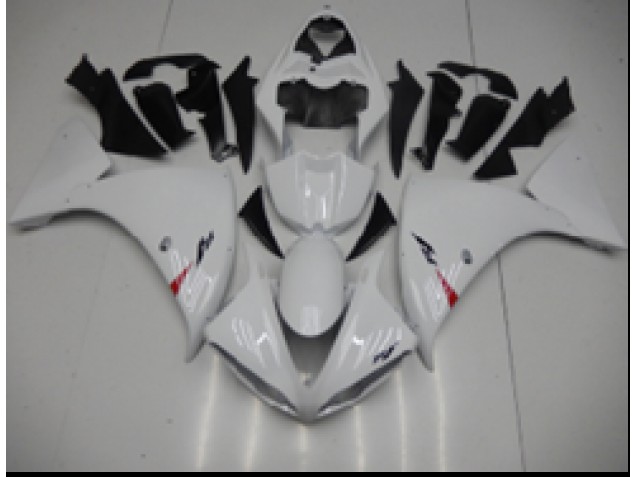 Discount 2009-2011 White Yamaha YZF R1 Motorcycle Bodywork Canada