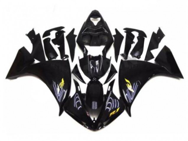 Discount 2009-2011 Black Yamaha YZF R1 Bike Fairings Canada Discount 2009-2011 Black Yamaha YZF R1 Bike Fairings Canada