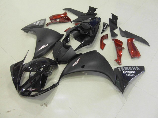 Discount 2009-2011 Matte Black Yamaha YZF R1 Motorbike Fairing Canada Discount 2009-2011 Matte Black Yamaha YZF R1 Motorbike Fairing Canada