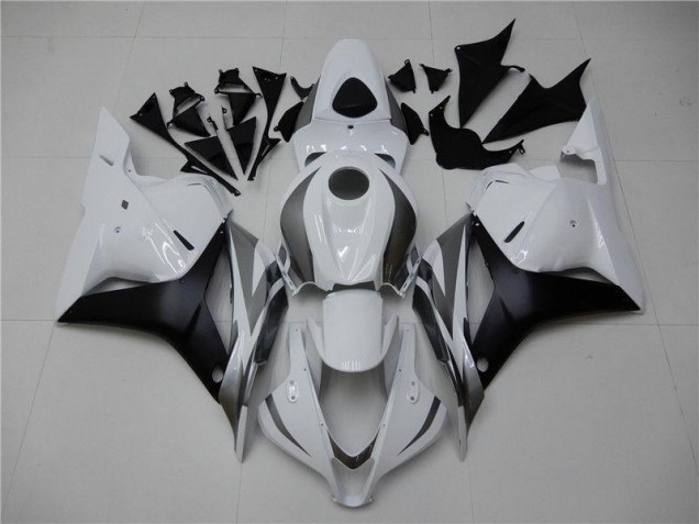Discount 2009-2012 White Silver Black Honda CBR600RR Motor Bike Fairings Canada Discount 2009-2012 White Silver Black Honda CBR600RR Motor Bike Fairings Canada