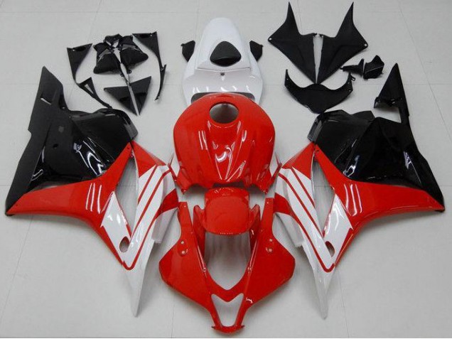 Discount 2009-2012 Red White Black Honda CBR600RR Replacement Motorcycle Fairings Canada