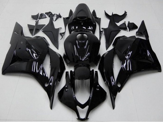 Discount 2009-2012 Glossy Black Honda CBR600RR Bike Fairing Kit Canada Discount 2009-2012 Glossy Black Honda CBR600RR Bike Fairing Kit Canada