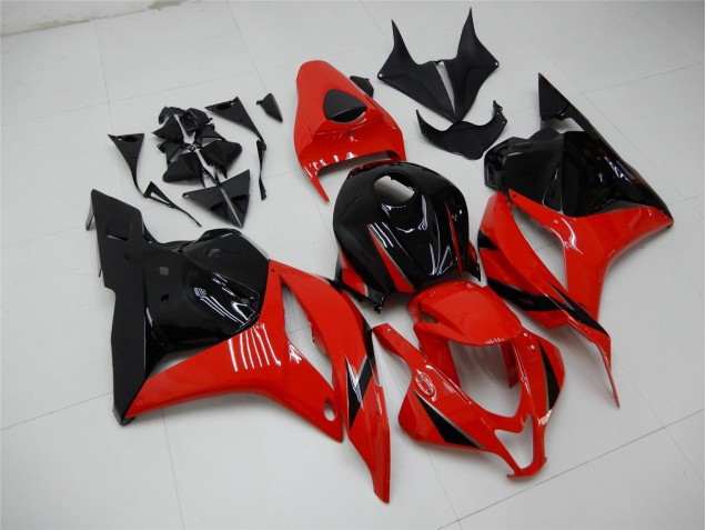 Discount 2009-2012 Red Black Honda CBR600RR Motorbike Fairing Kits Canada Discount 2009-2012 Red Black Honda CBR600RR Motorbike Fairing Kits Canada