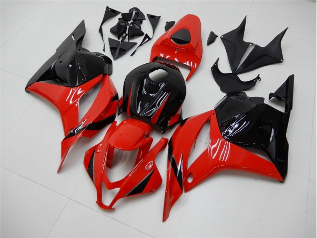 Discount 2009-2012 Red Black Honda CBR600RR Motorbike Fairing Kits Canada Discount 2009-2012 Red Black Honda CBR600RR Motorbike Fairing Kits Canada