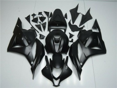Discount 2009-2012 Matte Black Honda CBR600RR Motorcycle Fairings Kits Canada