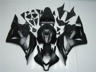 Discount 2009-2012 Matte Black Honda CBR600RR Motorcycle Fairing Kits Canada