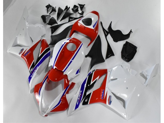 Discount 2009-2012 Red White Blue Honda CBR600RR Moto Fairings Canada