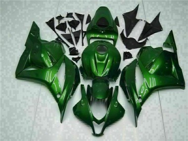 Discount 2009-2012 Green Honda CBR600RR Motorcycle Replacement Motorcycle Fairings Canada