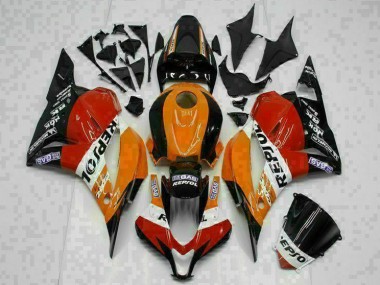 Discount 2009-2012 Orange Repsol Honda CBR600RR Motor Fairings Canada