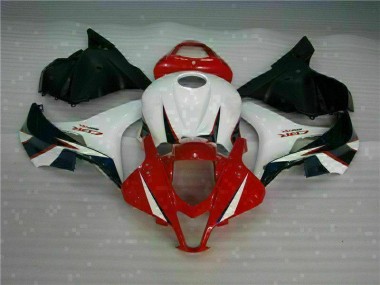 Discount 2009-2012 Red White Honda CBR600RR Motorcycle Fairing Kit Canada