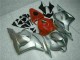 Discount 2009-2012 Silver Honda CBR600RR Bike Fairings Canada Discount 2009-2012 Silver Honda CBR600RR Bike Fairings Canada
