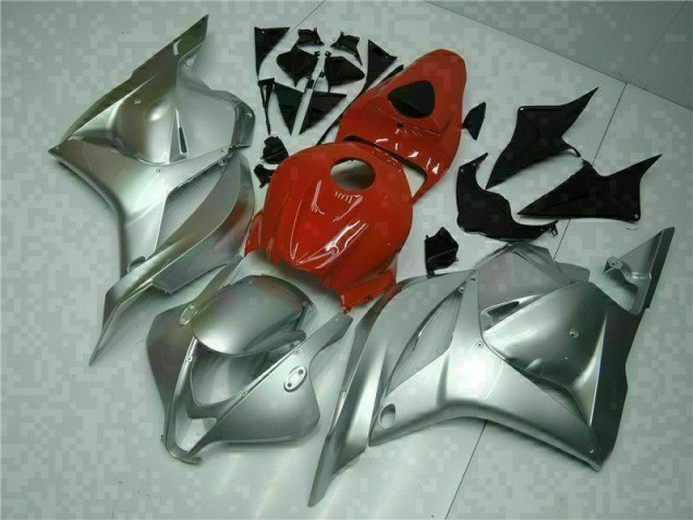 Discount 2009-2012 Silver Honda CBR600RR Bike Fairings Canada Discount 2009-2012 Silver Honda CBR600RR Bike Fairings Canada