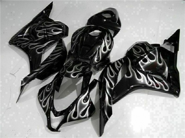 Discount 2009-2012 Black Honda CBR600RR Motorbike Fairing Kits Canada Discount 2009-2012 Black Honda CBR600RR Motorbike Fairing Kits Canada