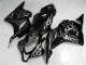 Discount 2009-2012 Black Honda CBR600RR Motorbike Fairing Kits Canada Discount 2009-2012 Black Honda CBR600RR Motorbike Fairing Kits Canada