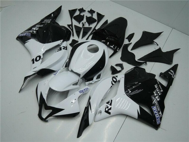 Discount 2009-2012 White Black Honda CBR600RR Motorcycle Replacement Fairings Canada Discount 2009-2012 White Black Honda CBR600RR Motorcycle Replacement Fairings Canada