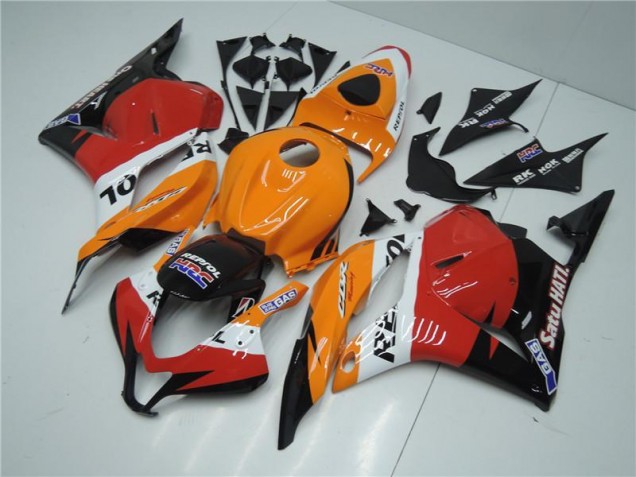 Discount 2009-2012 Orange Red Black Repsol Honda CBR600RR Motorcycle Fairings Canada Discount 2009-2012 Orange Red Black Repsol Honda CBR600RR Motorcycle Fairings Canada