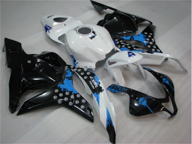 Discount 2009-2012 Black White Blue Honda CBR600RR Motor Fairings Canada Discount 2009-2012 Black White Blue Honda CBR600RR Motor Fairings Canada
