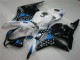 Discount 2009-2012 Black White Blue Honda CBR600RR Motor Fairings Canada Discount 2009-2012 Black White Blue Honda CBR600RR Motor Fairings Canada