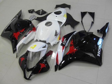 Discount 2009-2012 Black Red White Honda CBR600RR Motorcycle Bodywork Canada