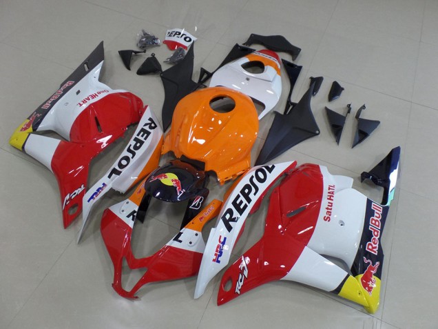 Discount 2009-2012 Repsol Red Bull Honda CBR600RR Moto Fairings Canada Discount 2009-2012 Repsol Red Bull Honda CBR600RR Moto Fairings Canada