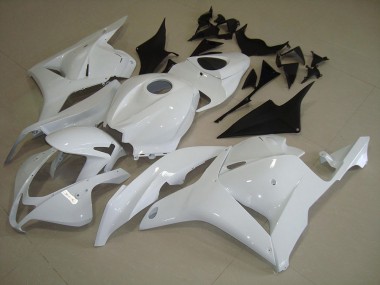 Discount 2009-2012 White Honda CBR600RR Motorcycle Fairings Canada