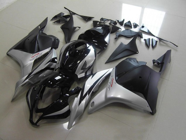 Discount 2009-2012 Black Silver Honda CBR600RR Motorbike Fairings Canada Discount 2009-2012 Black Silver Honda CBR600RR Motorbike Fairings Canada
