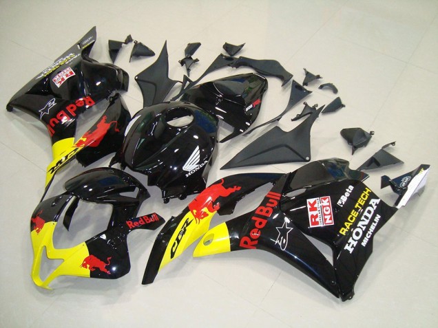 Discount 2009-2012 Red Bull Honda CBR600RR Bike Fairings Canada Discount 2009-2012 Red Bull Honda CBR600RR Bike Fairings Canada