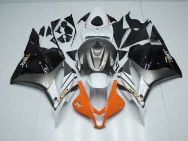 Discount 2009-2012 Orange Grey Black Honda CBR600RR Moto Fairings Canada