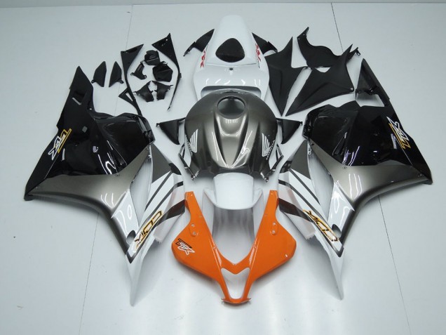 Discount 2009-2012 Orange Grey Black Honda CBR600RR Moto Fairings Canada Discount 2009-2012 Orange Grey Black Honda CBR600RR Moto Fairings Canada