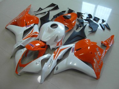 Discount 2009-2012 Orange Pearl White Honda CBR600RR Motorcycle Replacement Fairings Canada