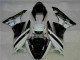 Discount 2009-2012 Black White 3M Touch4 Kawasaki ZX6R Motorcycle Fairing Kits Canada Discount 2009-2012 Black White 3M Touch4 Kawasaki ZX6R Motorcycle Fairing Kits Canada