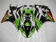 Discount 2009-2012 Green Black Red Kawasaki ZX6R Bike Fairing Canada Discount 2009-2012 Green Black Red Kawasaki ZX6R Bike Fairing Canada