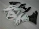 Discount 2009-2012 White Black Kawasaki ZX6R Motorcycle Fairings Kits Canada Discount 2009-2012 White Black Kawasaki ZX6R Motorcycle Fairings Kits Canada